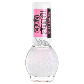 Miss Sporty Crazy Glitter lak do paznokci 030 7 ml