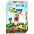 Jumping Clay Farma - Oslík samoschnoucí modelovací hmota 56 g + papírová maketa + tvořítko 5+