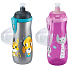 Nuk First Choice Sports Cup push-pull pítko 36+ měsíců láhev plastová 450 ml