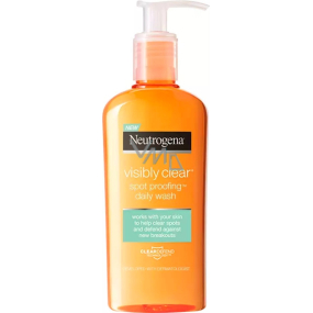 Neutrogena Visibly Clear Spot Proofing Daily Wash čisticí gel 200 ml