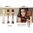 Colorwin Sprej na krytí šedin a odrostů Hnědá světlá 75 ml