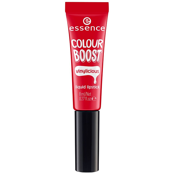 Essence Colour Boost Vinylicious tekutá rtěnka 05 Lolilolipop 8 ml