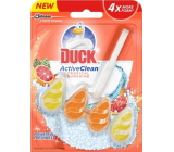 Duck Active Clean Tropical Sunshine WC závěsný čistič s vůní 38,6 g