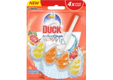 Duck Active Clean Tropical Sunshine WC závěsný čistič s vůní 38,6 g