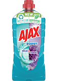 Ajax do podłóg i powierzchni Boost Vinegar Lavender uniwersalny, ocet winny i lawenda, 1 l