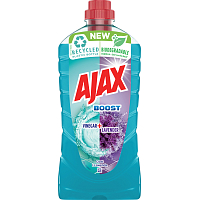 Ajax do podłóg i powierzchni Boost Vinegar Lavender uniwersalny, ocet winny i lawenda, 1 l