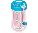 Gillette Venus Sensitive maszynki do golenia 3 sztuki dla kobiet