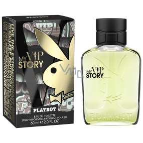 Playboy My Vip Story woda toaletowa dla mężczyzn 100 ml
