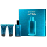 Davidoff Cool Water Men toaletní voda 75 ml + sprchový gel 50 ml + tělové mléko 50 ml, dárková sada