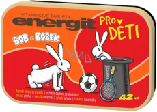 Energit Bob a Bobek tabletki witaminowe wzmacniające odporność dzieci 42 tabletki