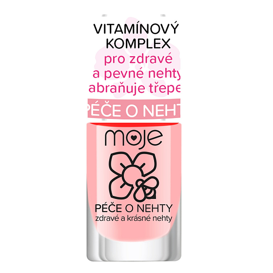 Moja Odżywka do paznokci, dla zdrowych i mocnych paznokci, zapobiega rozdwajaniu 04 Kompleks witaminowy 6 ml