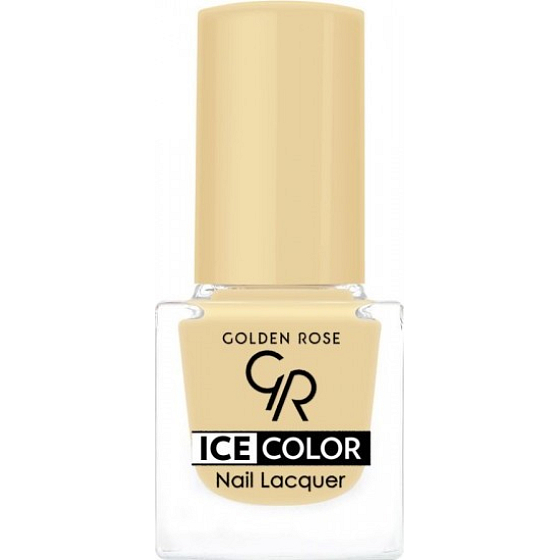Golden Rose Ice Color Nail Lacquer lak na nehty mini 170 6 ml