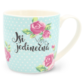 Nekupto Buď jedinečná hrnek Kytky 200 ml