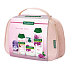 Palmolive Natural Milk & Orchid sprchový gel 250 ml + tekuté mýdlo 300 ml + Cherry Blossom sprchový gel 250 ml + Lady Speed Stick Fresh & Essence Luxurious Freshness antiperspirant roll-on 50 ml + etue, kosmetická sada