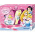 Disney Princess 2v1 šampon a sprchový gel pro děti 300 ml + kartáč, kosmetická sada