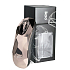 Ikoo Home Metallic Kartáč na vlasy, speciálně tvarované štětiny při česání stimulují na základě tradiční čínské medicíny akupunkturní body na hlavě Black Gold Digger