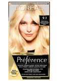 Loreal Paris Préférence farba do włosów 9.1 Oslo Bardzo jasny popielaty blond