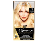Loreal Paris Préférence farba do włosów 9.1 Oslo Bardzo jasny popielaty blond