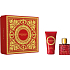 Versace Eros Flame parfémovaná voda pro muže 30 ml + sprchový gel 50 ml, dárková sada