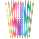 Colorino Kredki pastelowe obustronne 12 sztuk / 24 kolory