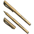 Koh-i-Noor Metaliczny marker 2 mm, złoty