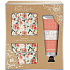 Baylis & Harding Královská zahrada krém na ruce 125 ml + zahradnické rukavice 1 pár, kosmetická sada pro ženy