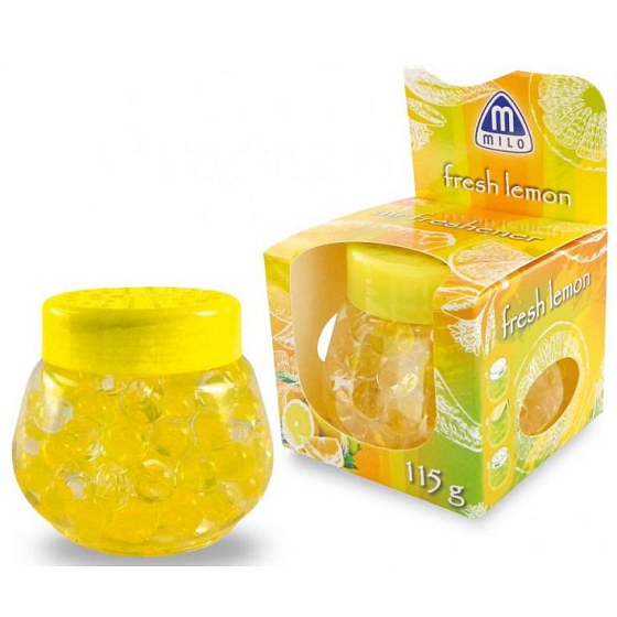 Milo Fresh Lemon gelový osvěžovač vzduchu 115 g
