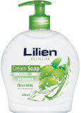 Lilien Olive Milk płynne mydło z dozownikiem, 500 ml