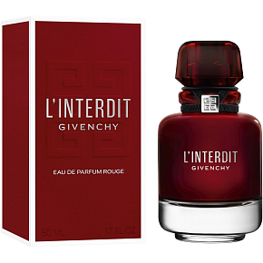 Givenchy L'Interdit Eau de Parfum Rouge woda perfumowana dla kobiet 50 ml