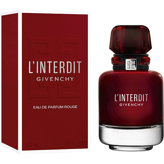 Givenchy L'Interdit Eau de Parfum Rouge woda perfumowana dla kobiet 50 ml