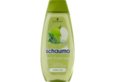 Schauma Soft Freshness šampon jablko a kopřivy pro normální vlasy, 400 ml