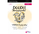 Ditipo Krasopisanka Doodle - Udekoruj swój notes 2 pięcioma słowami do ćwiczenia 36 stron 7264001