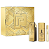Paco Rabanne 1 Million toaletní voda 100 ml + deodorant sprej 150 ml + parfémovaná voda 10 ml miniatura, dárková sada pro muže