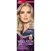 Wella farba do włosów Wellaton Intense 10/81 ultra jasny popielaty blond, 110 ml