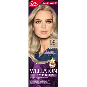 Wella farba do włosów Wellaton Intense 10/81 ultra jasny popielaty blond, 110 ml Wella farba do włosów Wellaton Intense 10/81 ultra jasny popielaty blond, 110 ml