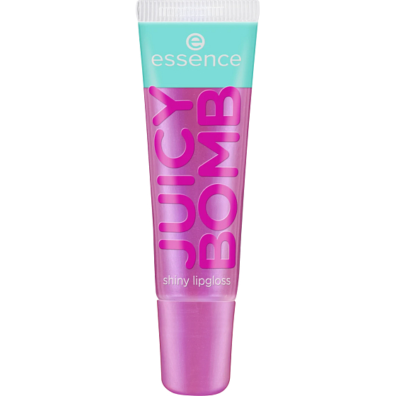 Essence Juicy Bomb lesk na rty s ovocnou vŮní 105 Bouncy Bubblegum 10 ml