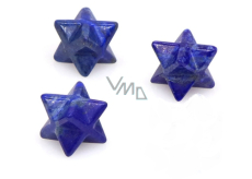 Lapis Lazuli merkaba hmatka z naturalnego kamienia 13 mm, kamień harmonii