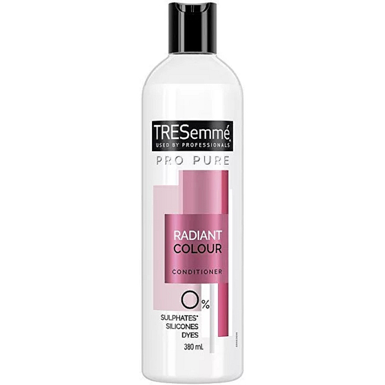 TRESemmé Pro Pure Radiant Colour odżywka do włosów farbowanych 380 ml