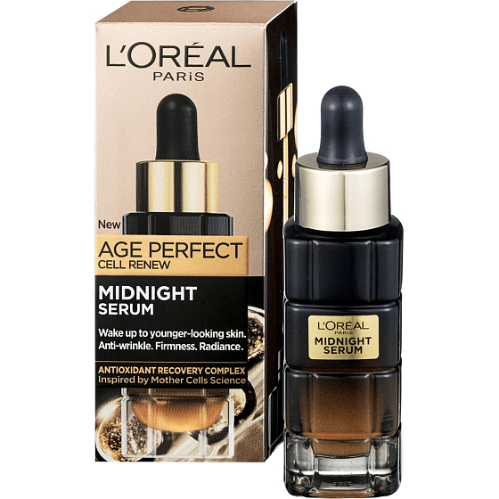 Loreal Paris Age Perfect Cell Renew noční sérum pro všechny typy pleti 30 ml