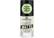 Essence Super Matte lak do paznokci 8 ml