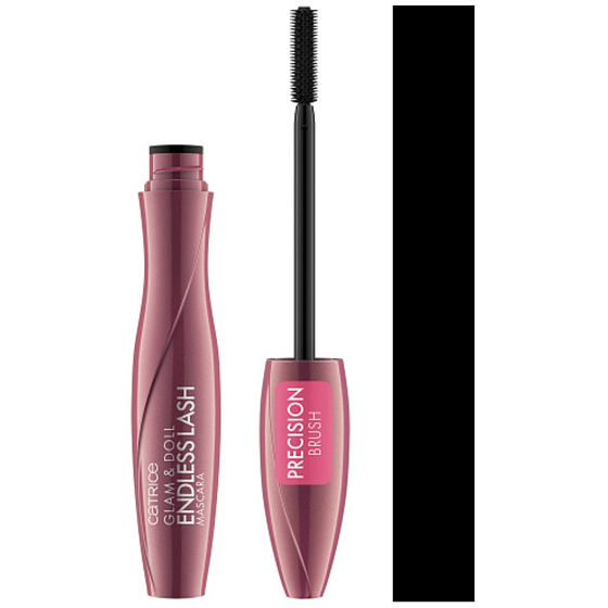 Catrice Glam & Doll Endless Lash długotrwała maskara czarna 10 ml