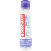 Borotalco Fresh Aquatic Flowers deodorant sprej 150 ml