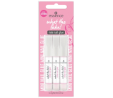 Essence What The Fake! mini lepidlo na nehty 3 x 2 g