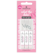 Essence What The Fake! mini klej do paznokci 3 x 2 g