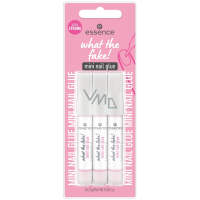 Essence What The Fake! mini klej do paznokci 3 x 2 g