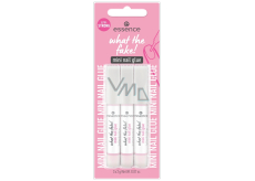 Essence What The Fake! mini lepidlo na nehty 3 x 2 g