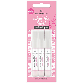 Essence What The Fake! mini klej do paznokci 3 x 2 g