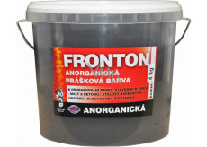 Fronton prášková barva do stavebních směsí malt a betonů, 0199 černá, 4 kg