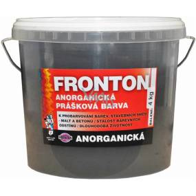 Fronton proszkowy kolor do zapraw i betonu, 0199 czarny, 4 kg Fronton proszkowy kolor do zapraw i betonu, 0199 czarny, 4 kg