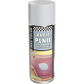 Max Color Rapid plnič ve spreji, základový a plnící nástřik, šedý, 400 ml